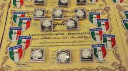 Premiazioni Squadre Campioni d'Italia 2014